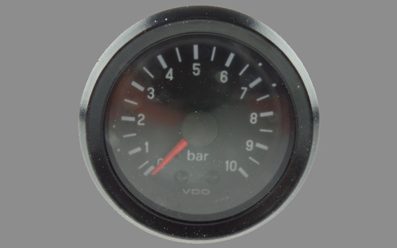 Pressure gauge 10Bar